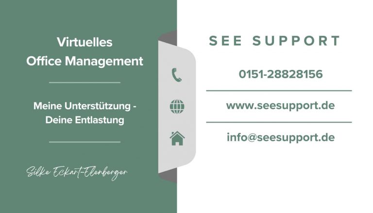Virtuelle Office-Management-Dienste fÃ¼r effiziente UnternehmensfÃ¼hrung.