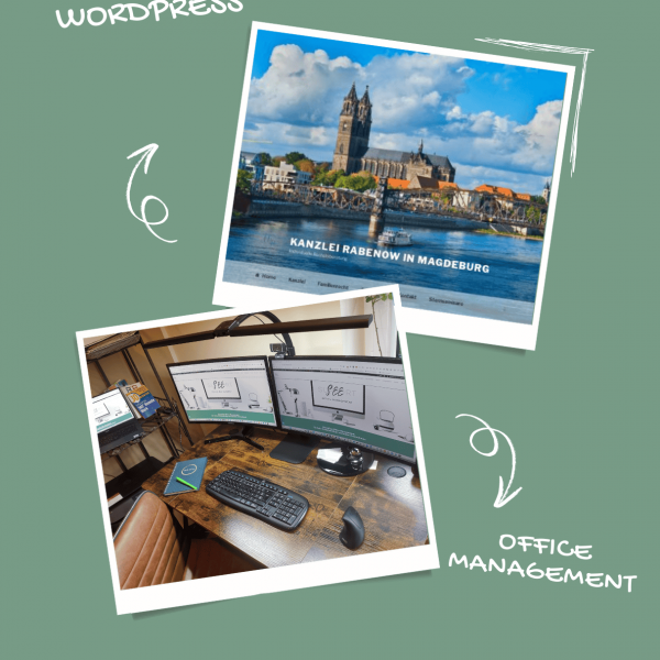 1. Professionelle Website-Erstellung in WordPress fÃ¼r Kanzlei Rabenow in Magdeburg.