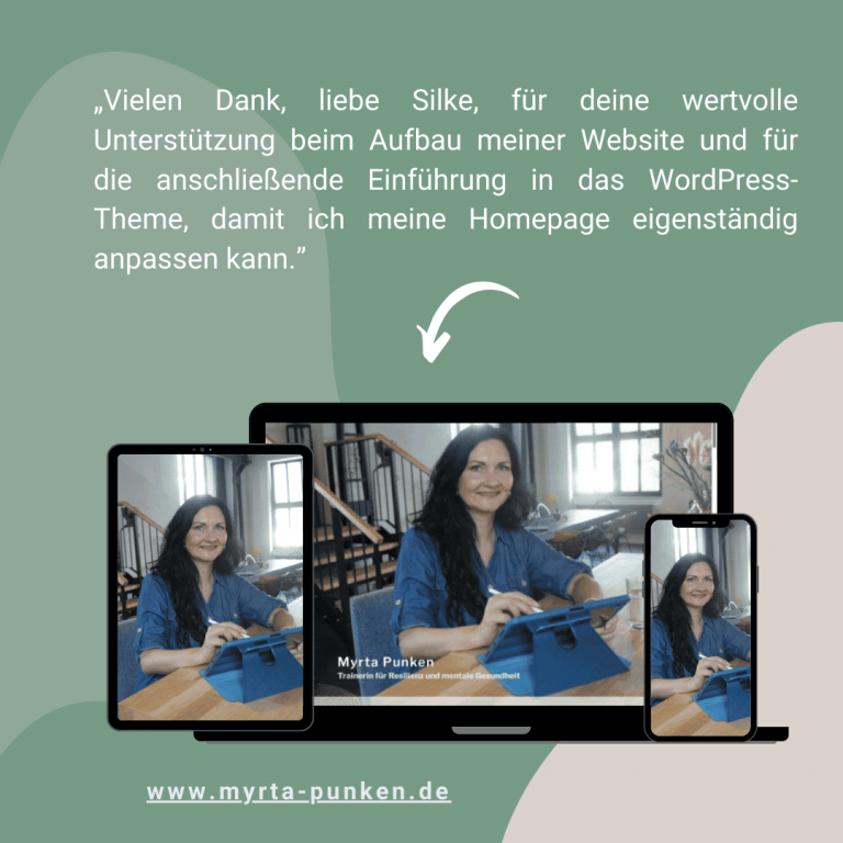 FÃ¶rderung fÃ¼r WordPress-Website und Theme-Training, individuelle Anpassung durch SEE Support.